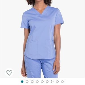 Cherokee authentic workwear scrub top New in package